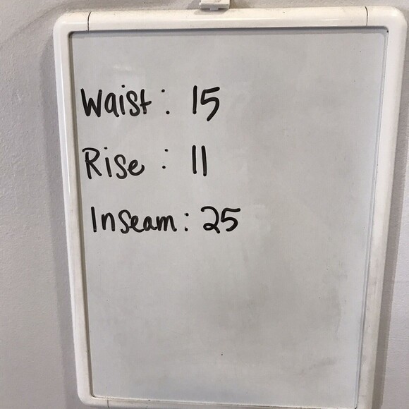 Multiples Brown Women's Size 6 100% Linen Straight Leg Grommet Hem Crop Pants - Picture 12 of 12